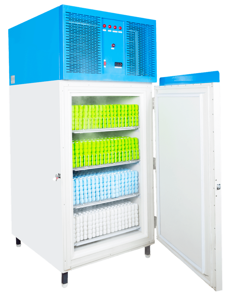 tessol blast freezer